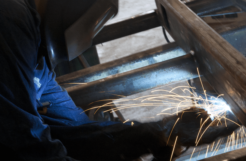We specialize in stainless steel, aluminum, black metal and brass welding.