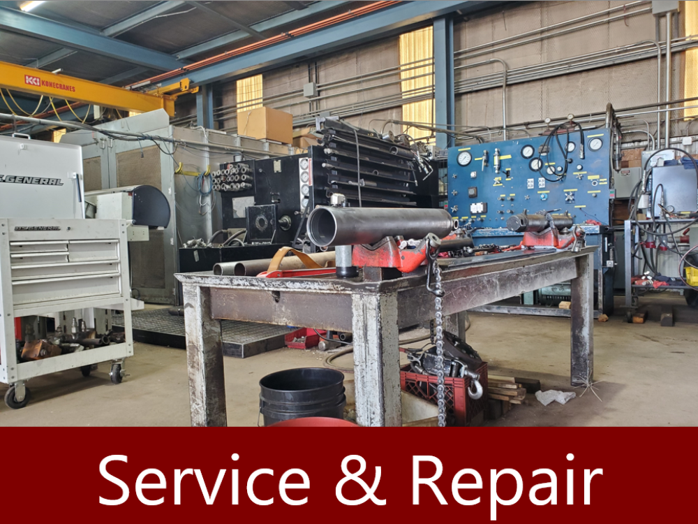 Kanamak Hydraulics Service & Repair